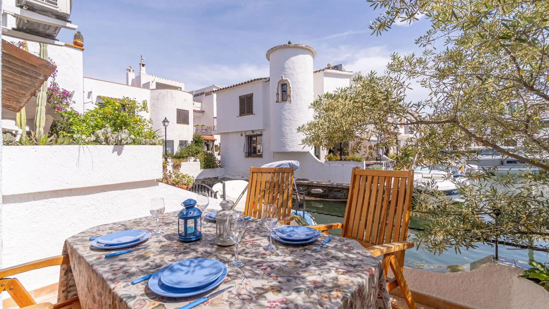 Empurialola- Casa Pescador Con Vistas Al Puerto En Empuriabrava- 151 Vila Espanha