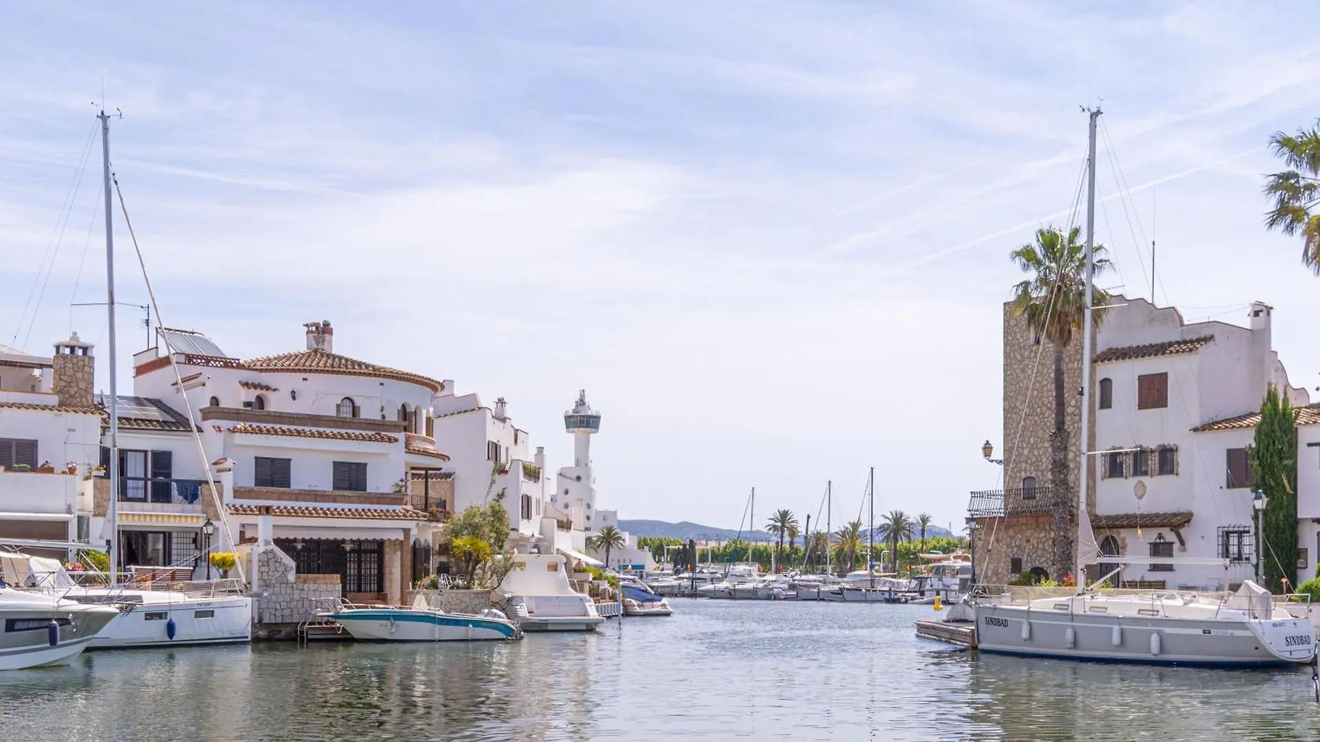 Villa Empurialola- Casa Pescador Con Vistas Al Puerto En Empuriabrava- 151 Vila Espanha