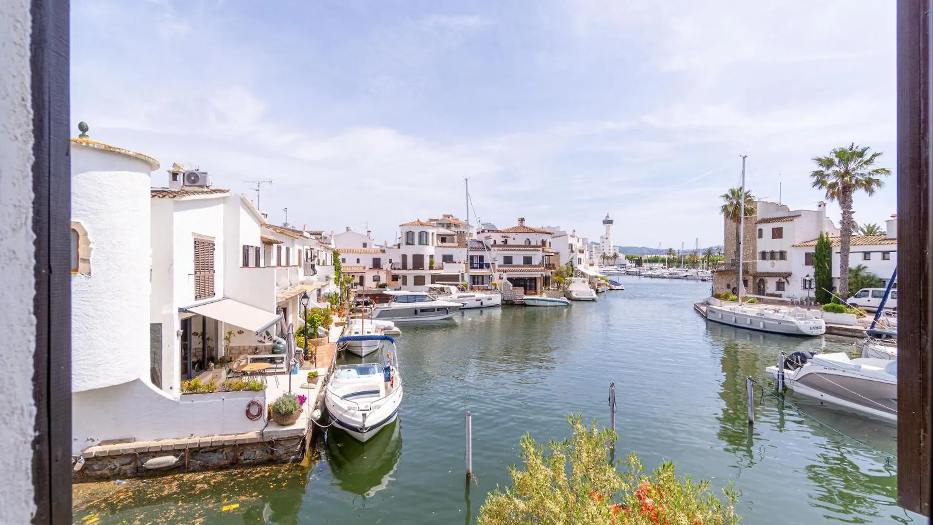 Empurialola- Casa Pescador Con Vistas Al Puerto En Empuriabrava- 151 Villa