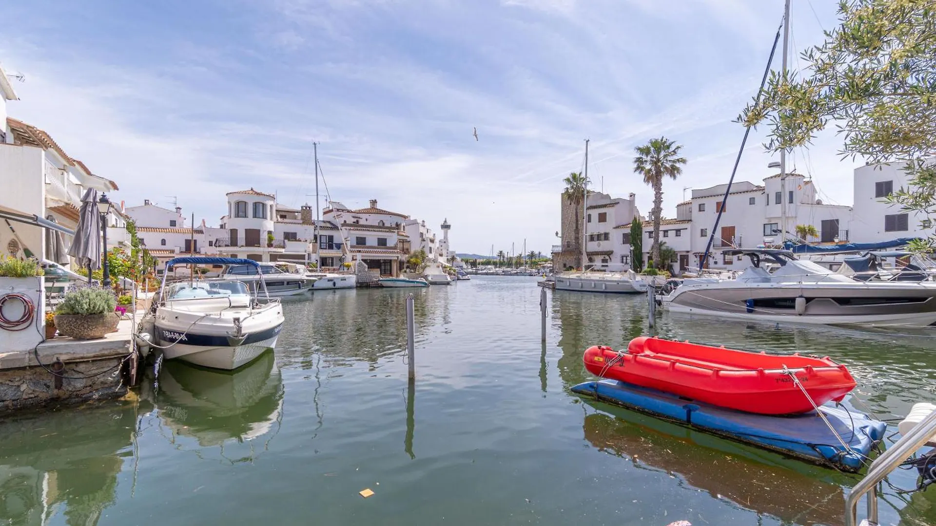 Villa Empurialola- Casa Pescador Con Vistas Al Puerto En Empuriabrava- 151 Vila