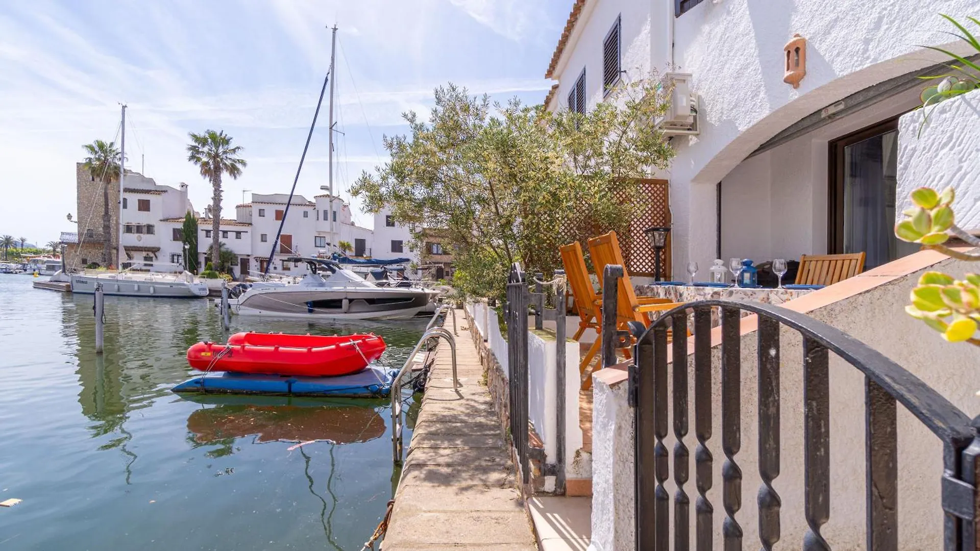 Empurialola- Casa Pescador Con Vistas Al Puerto En Empuriabrava- 151 Villa Empuriabrava