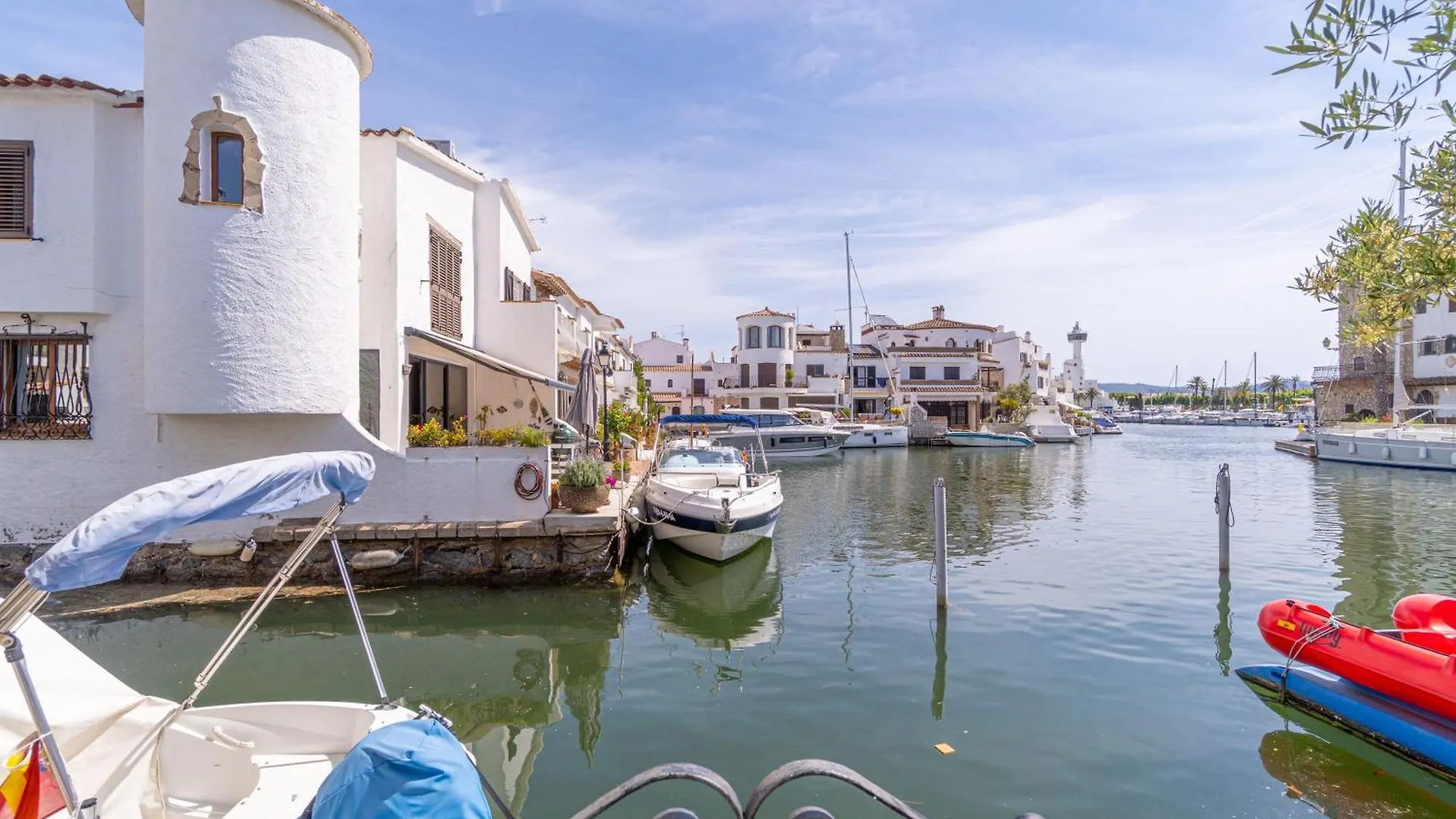Empurialola- Casa Pescador Con Vistas Al Puerto En Empuriabrava- 151 Villa 0*, Empuriabrava