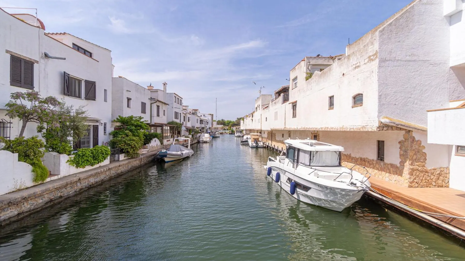 Empurialola- Casa Pescador Con Vistas Al Puerto En Empuriabrava- 151 Vila