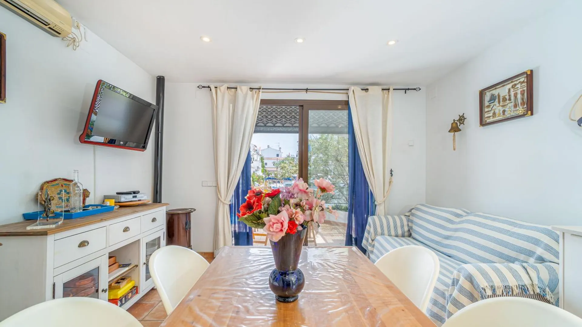 Empurialola- Casa Pescador Con Vistas Al Puerto En Empuriabrava- 151 Vila Empuriabrava