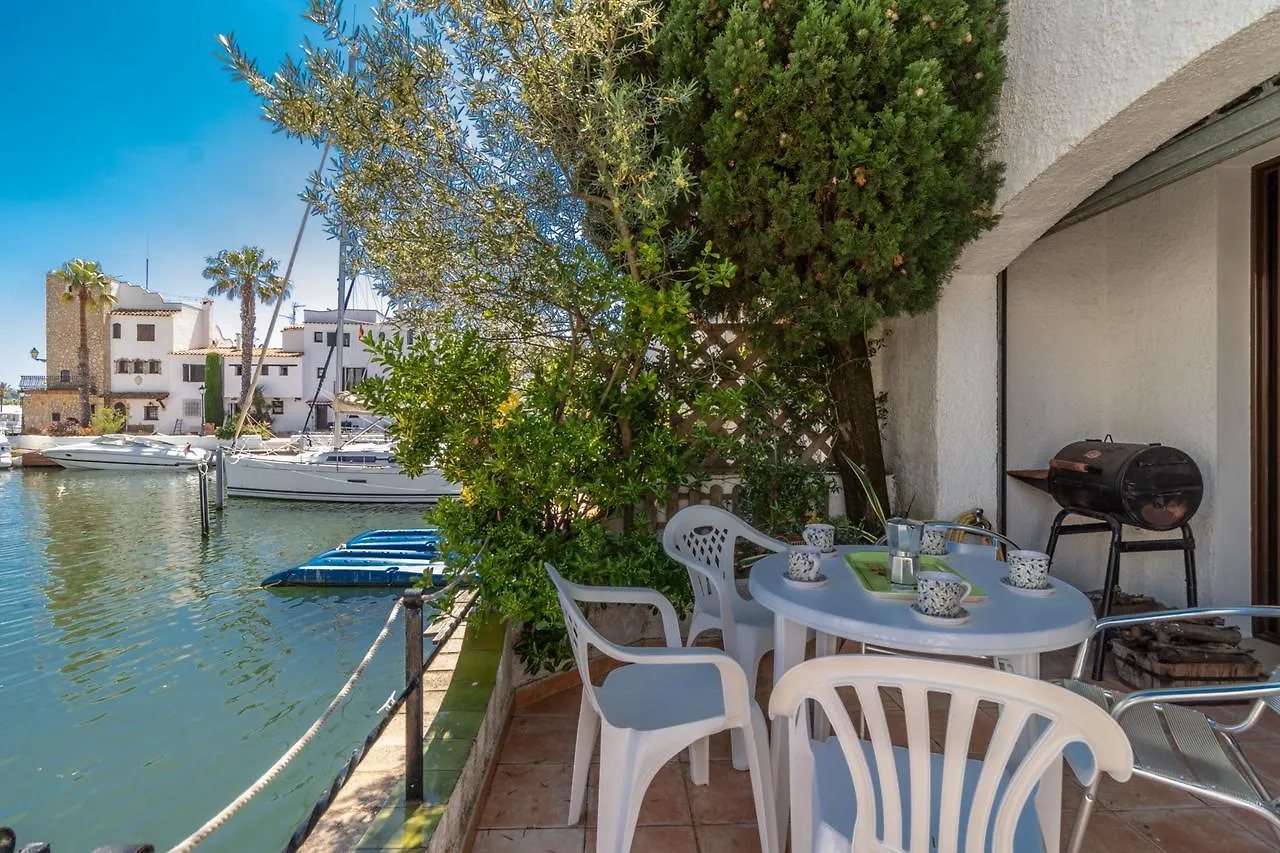 Empurialola- Casa Pescador Con Vistas Al Puerto En Empuriabrava- 151 Villa Spain