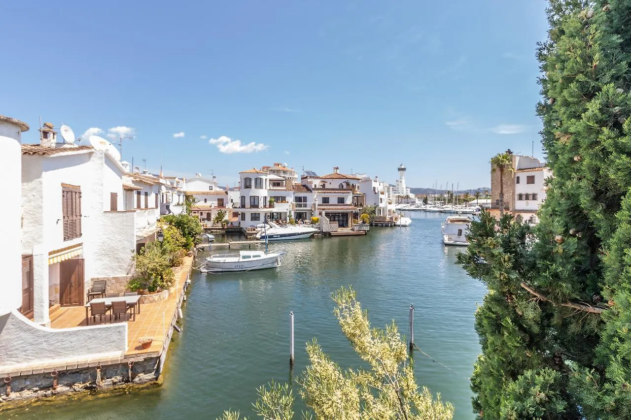 Empurialola- Casa Pescador Con Vistas Al Puerto En Empuriabrava- 151 Villa  Empuriabrava