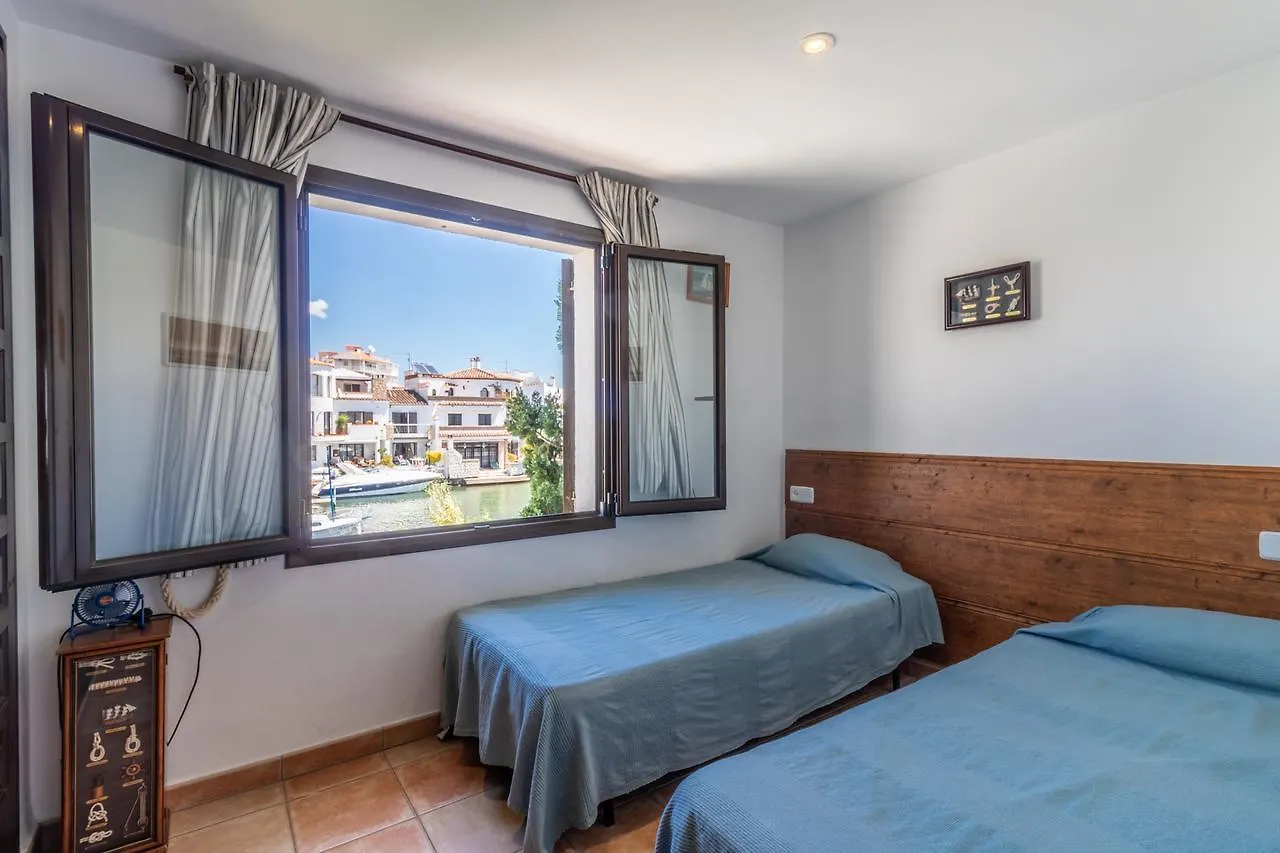 Empurialola- Casa Pescador Con Vistas Al Puerto En Empuriabrava- 151 Villa 0*, Empuriabrava