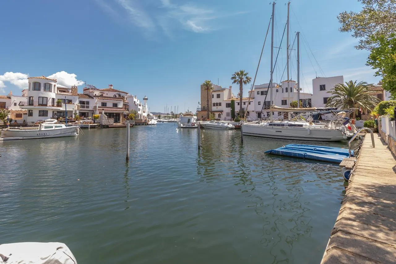 Empurialola- Casa Pescador Con Vistas Al Puerto En Empuriabrava- 151 Vila