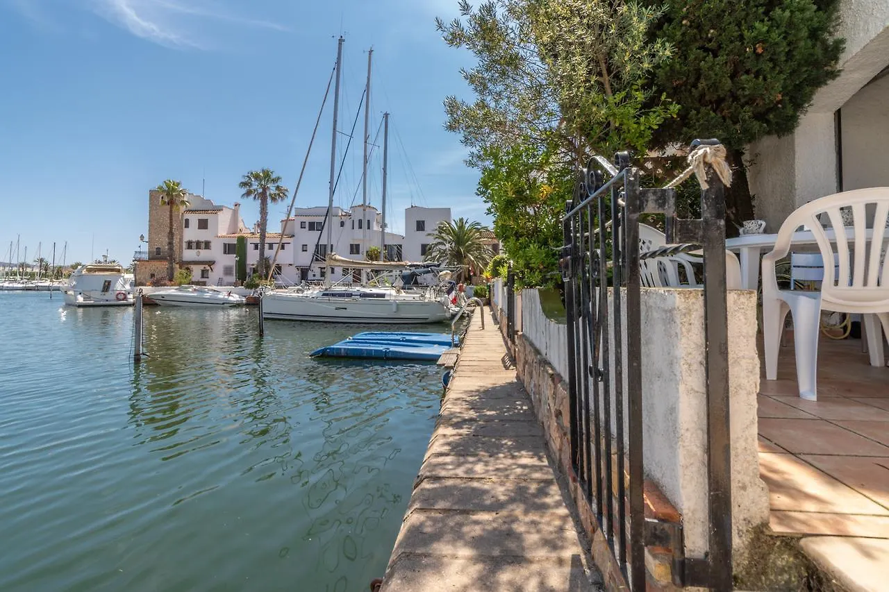 Empurialola- Casa Pescador Con Vistas Al Puerto En Empuriabrava- 151 Vila Espanha